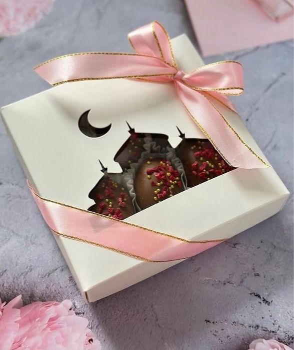 Коробка рамадан для фиников