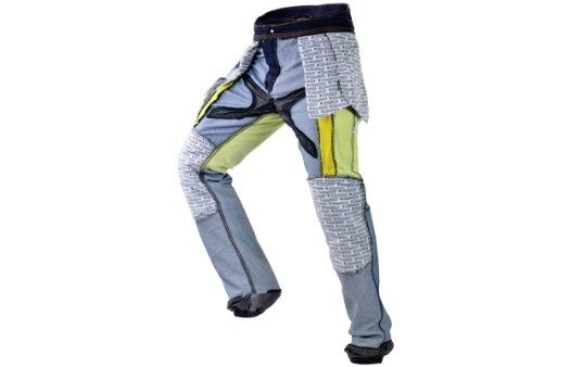 Мото дънки TRILOBITE оригинални