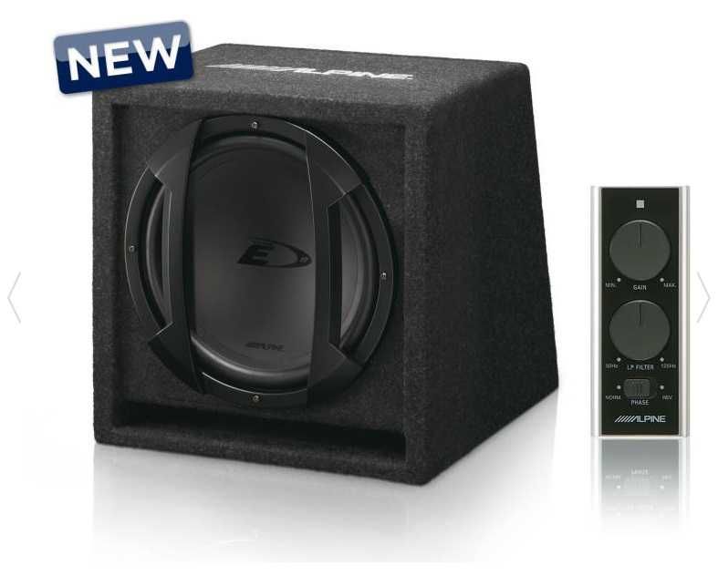 Subwoofer active ALPINE 815