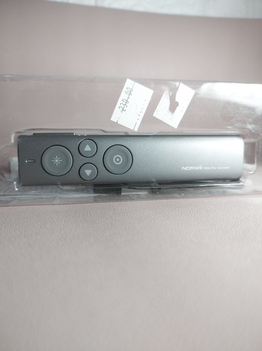 Presenter Wireless Norwii N95s Pro, Telecomandă Laser Prezentări, Nou