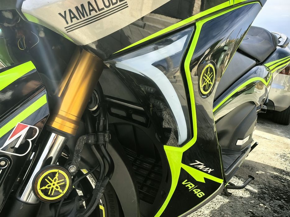 Yamaha Tmax 530 dx 2017