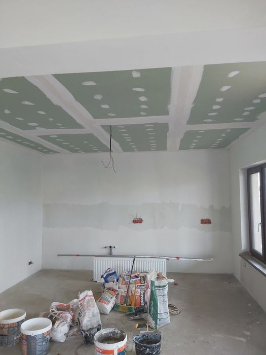 Execut lucrări de amenajări interioare rapid și de calitate :Rigips ta