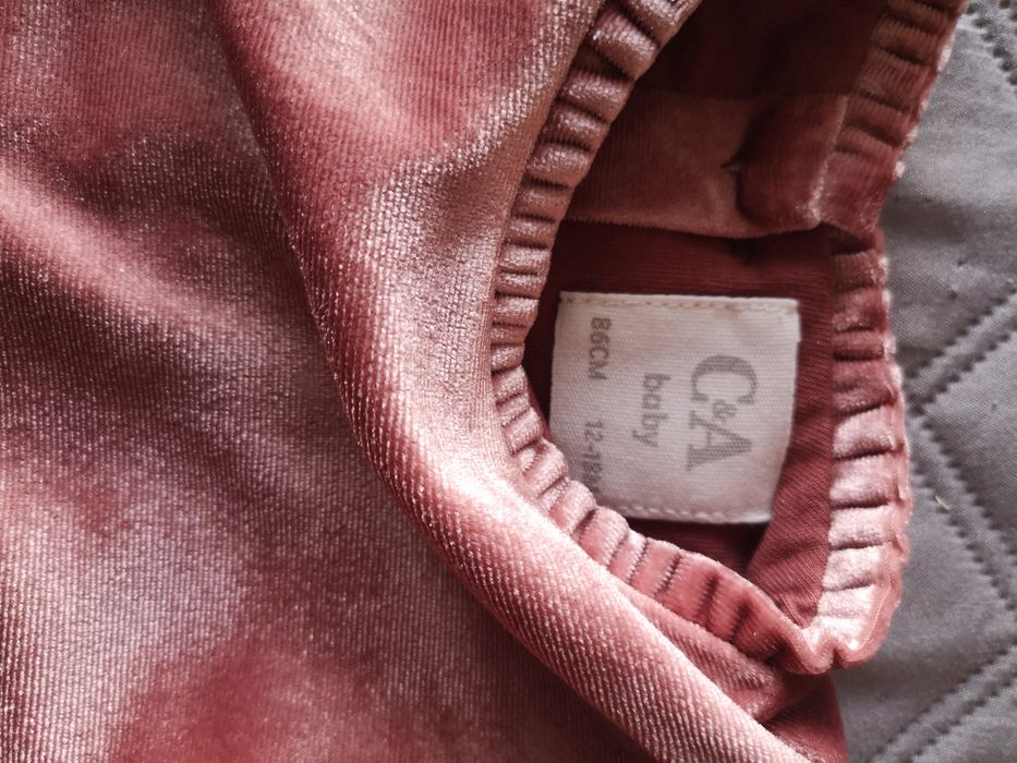 Нова Бебешка Рокля с лента за глава C&A размер 86