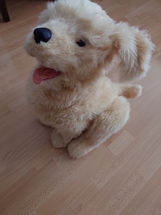 Плюшена роботизирана играчка куче, robo dog