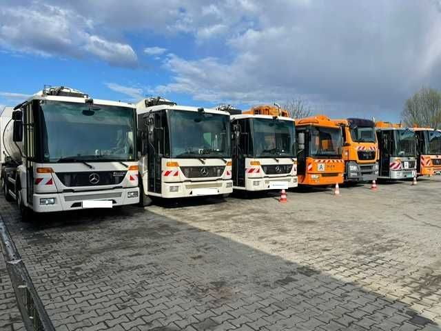 Autoutilitară Gunoieră MERCEDES BENZ 2629 ECONIC Zöller 2301 (072)