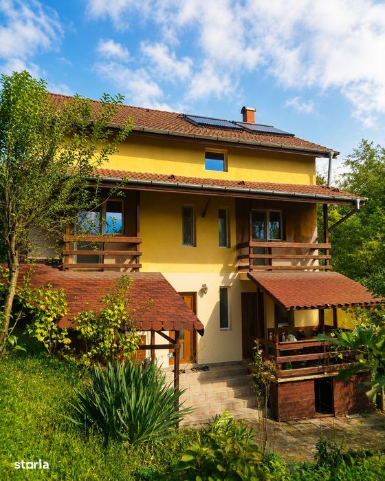 Casă P+1+M în Vlădești – 5 Dormitoare, 5 Băi, 274 mp, Zonă Liniștită