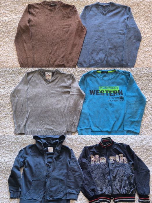 Вещи для мальчика р. 134-158