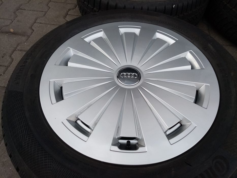 Jante originale Audi A4, 16"cu anvelope de iarnă.