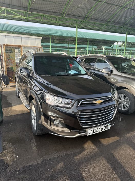 Kaptiva 3/4 qilingan 2014 yil Metan gaz ideal moshina