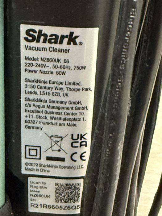 Aspirator Shark NZ860UK