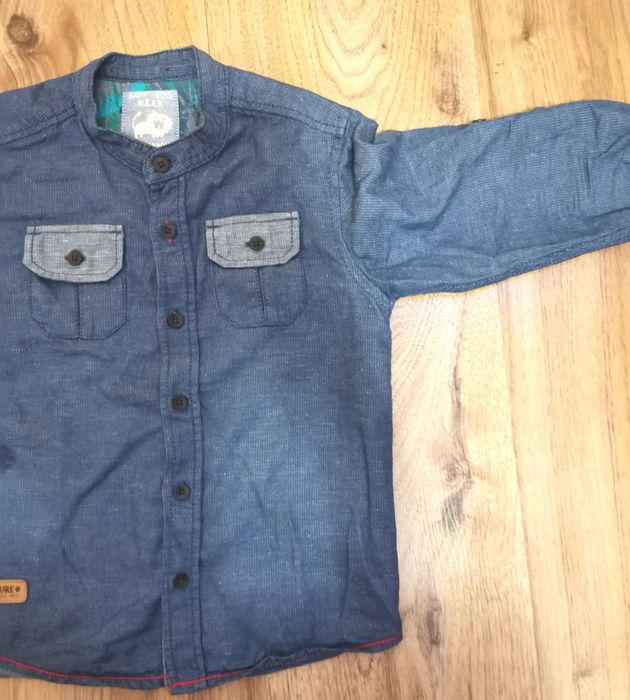 Дънкова риза LCWaikiki 2-3 год.