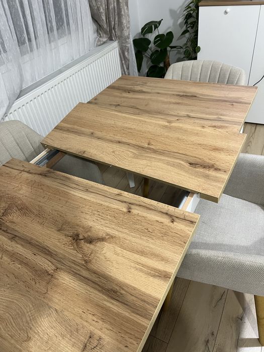 Masa cu 4 scaune Jysk