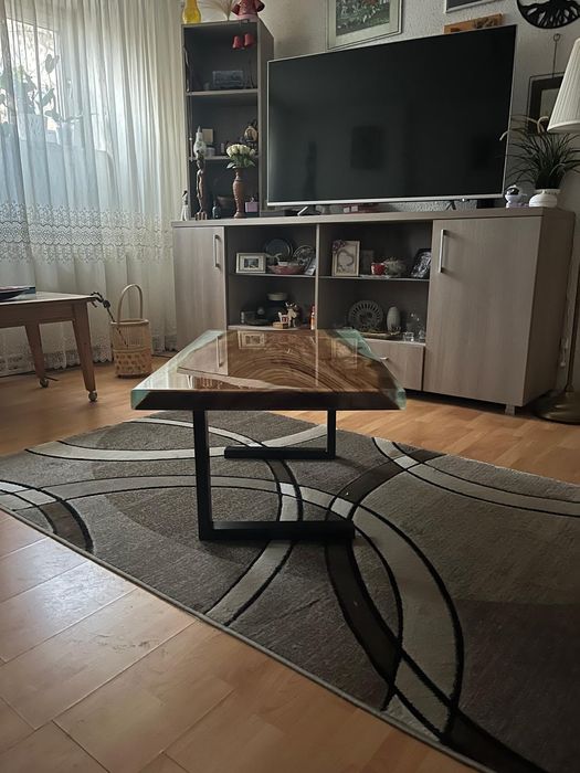 Masa  cafea rașină