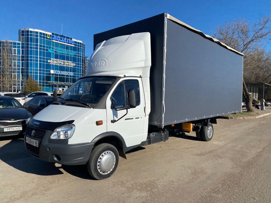 Газель РФ 2019 год длина 6.3 метра ГБО ГУР