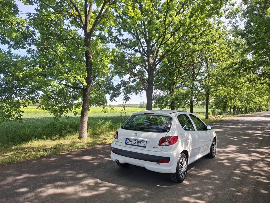 Peugeot 206+ an 2009,motor 1.1benzina