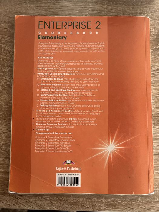 Enterprise  coursebook
