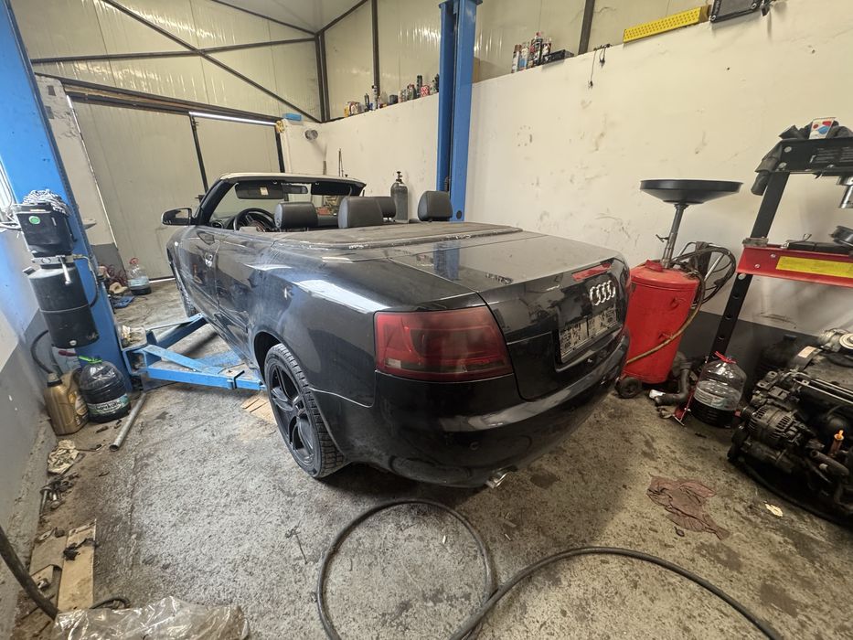 Ауди а4 б6 кабрио 1.8Т на части