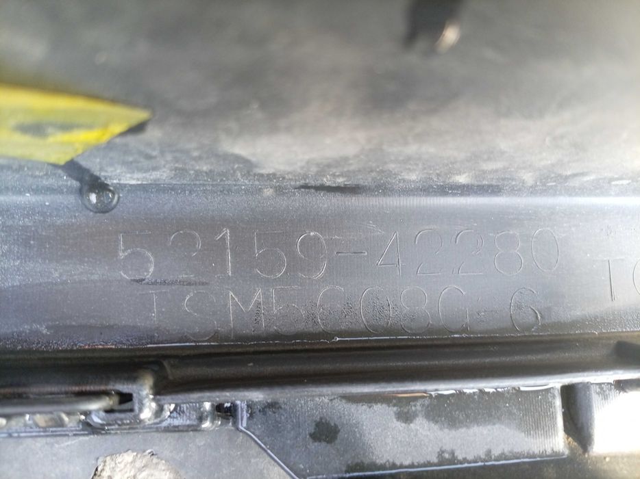 Задна броня Toyota RAV4 IV Lift