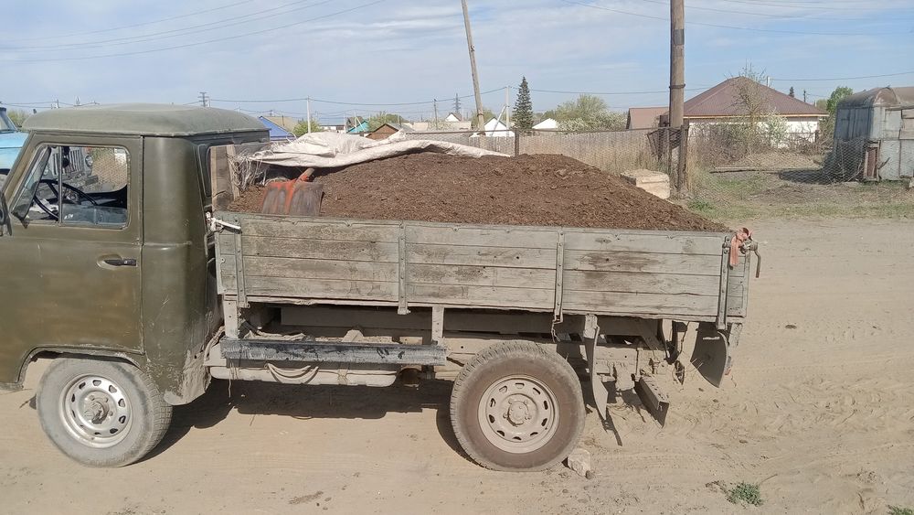 Дрова навоз черназем