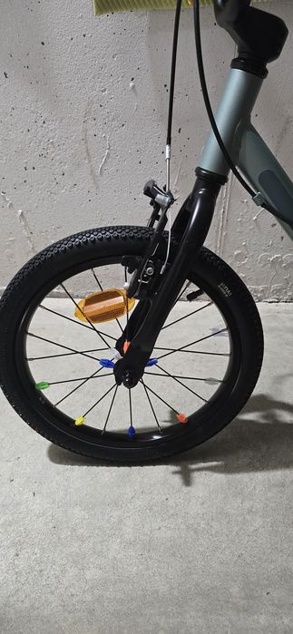 Bicicleta 16 inch 4-6 ani Discover 900 Verde copii
