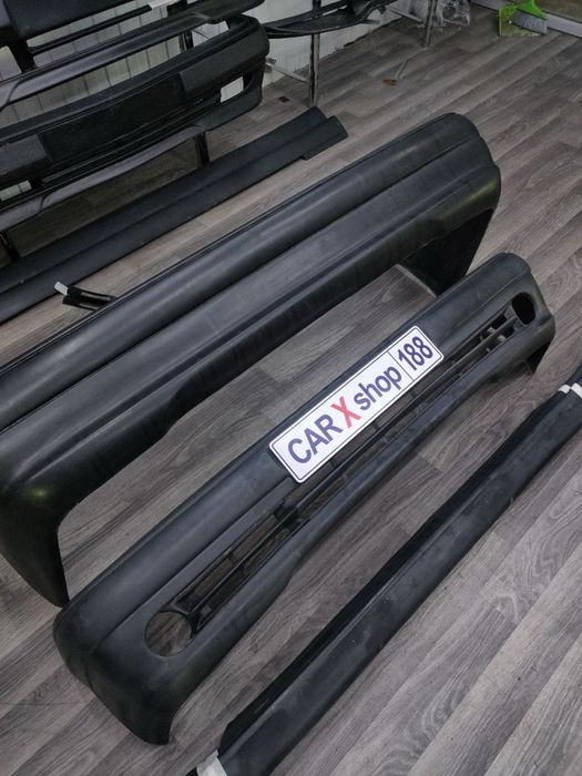 Мерседес 210 бамперы обвесы