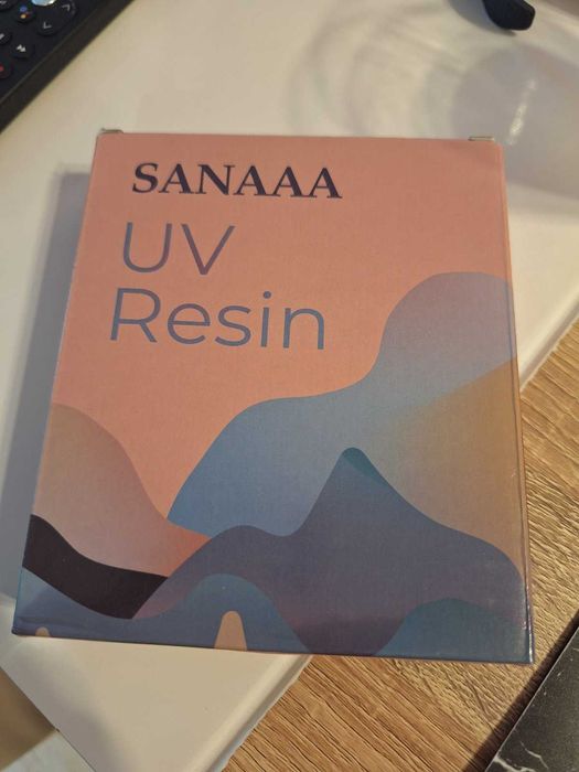 SANAAA UV Resin – прозрачна UV смола с висок гланц, 100 г