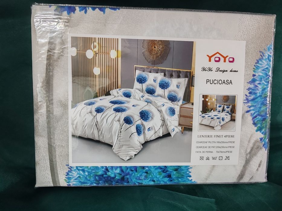 Lenjerii de pat 4 piese