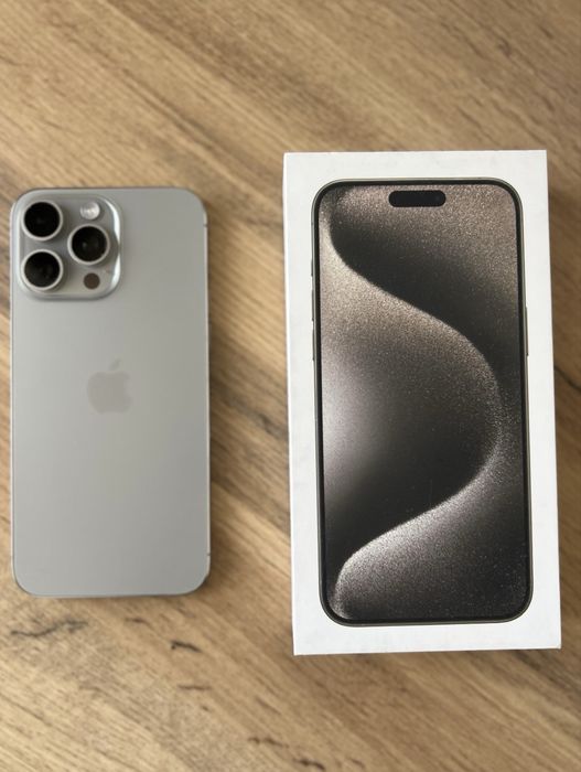 iPhone 15 pro max 256 gb