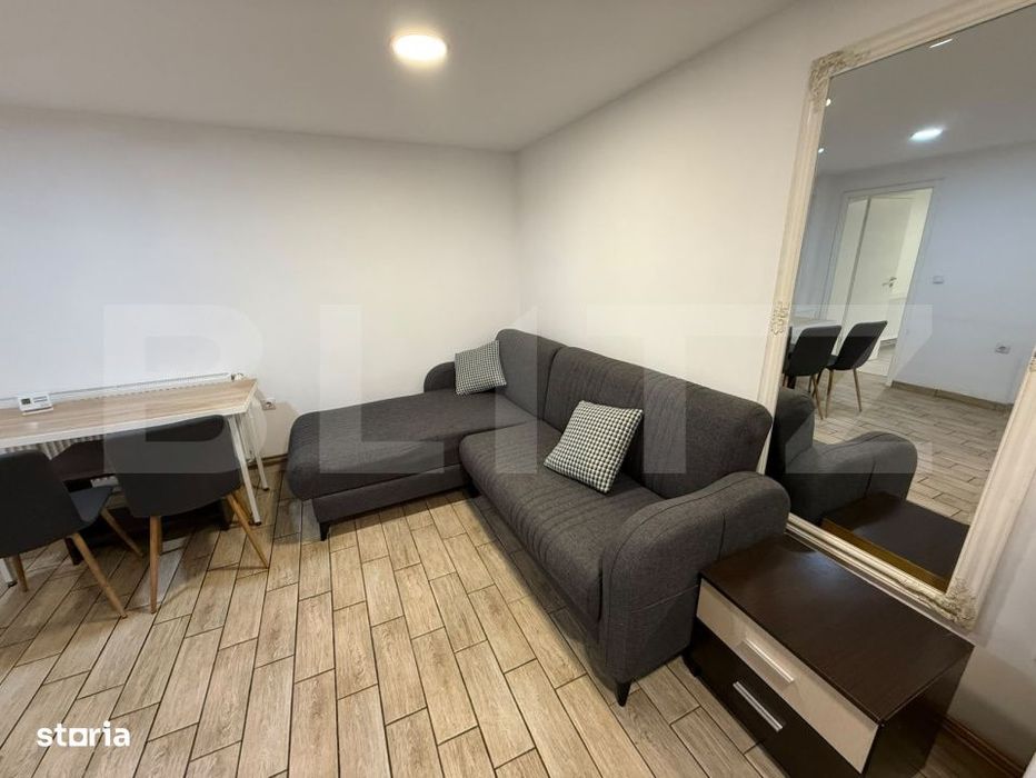 Apartament 2 Camere, 45mp, debara,  Parcare, Zona Garii