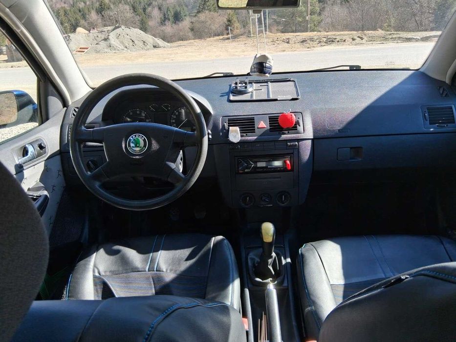 Skoda Fabia 1 combi