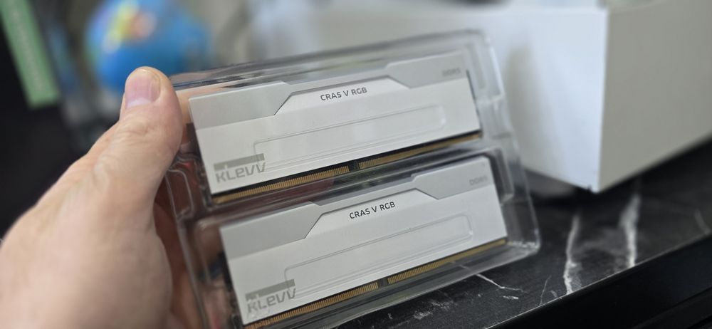 Ddr5 32gb 6000mhz cl30 white