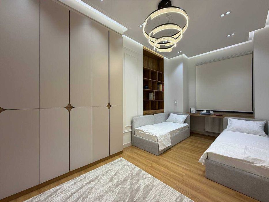 4-комнатная квартира 123 м² в ЖК «Мухташам», метро Минор