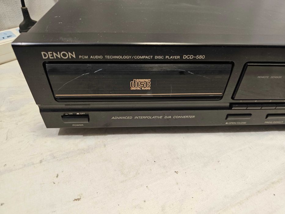 Denon DCD-580 Made in Germany