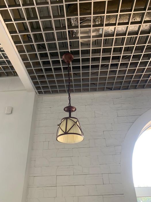 Люстра для кофейня