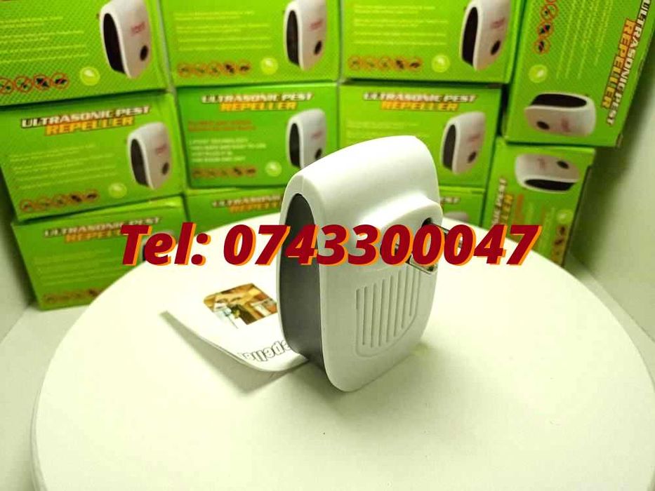 Aparat Pest Repeller Anti Soareci Anti Insecte 220v