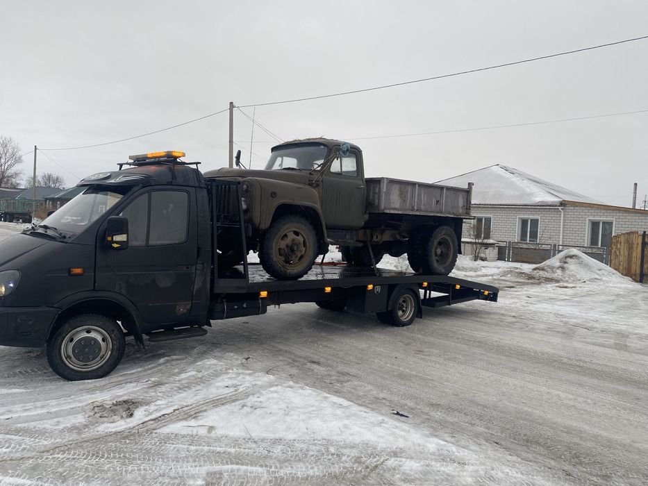 Услуги эвакуатора