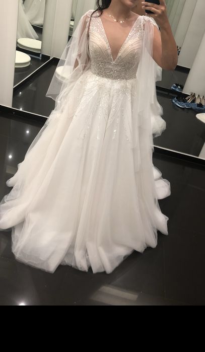 Rochie de mireasa “Mireasa Moderna”