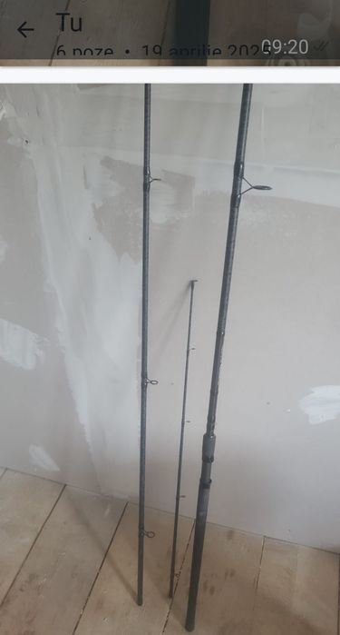 Vând lanseta sportex rapid 4.20