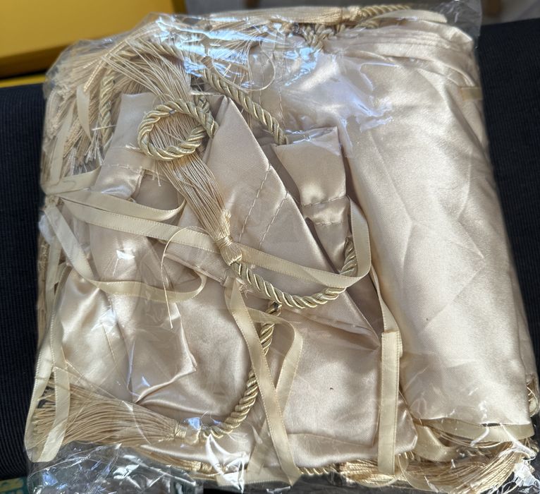 Атласные мешочки для тойбастар/комплиментов