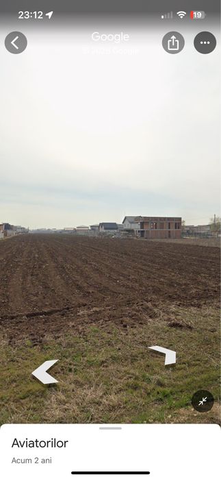 Teren comuna Berceni de vanzare - Aviatorilor
