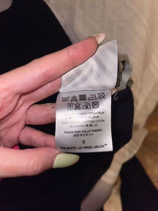 Tricou OFF WHITE - marime S barbati