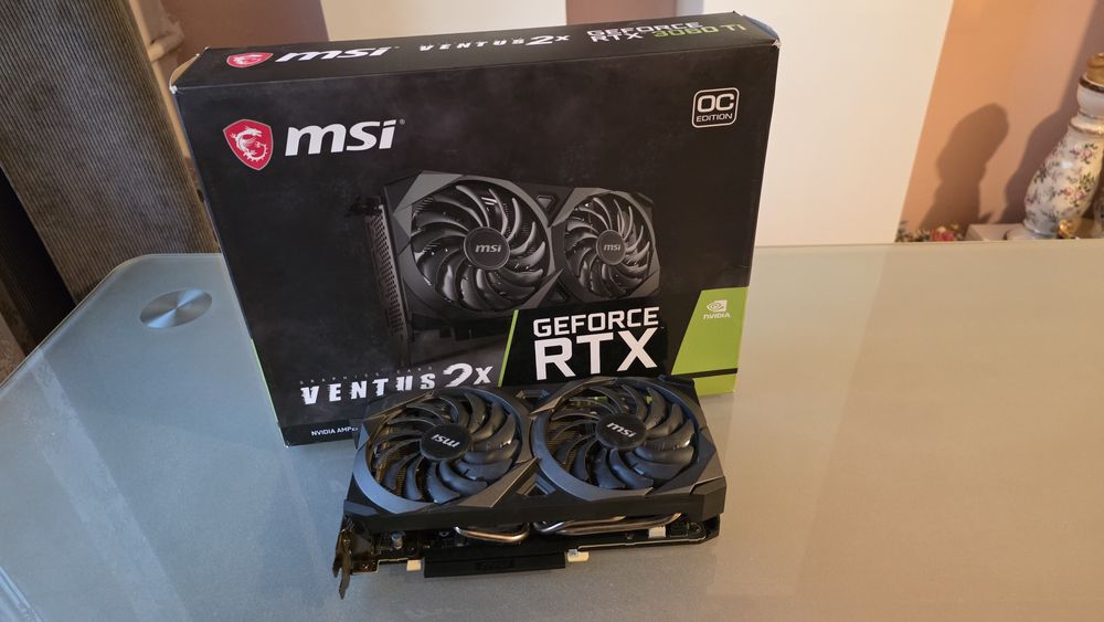 Vand placa video ventus MSi rtx 3060 ti