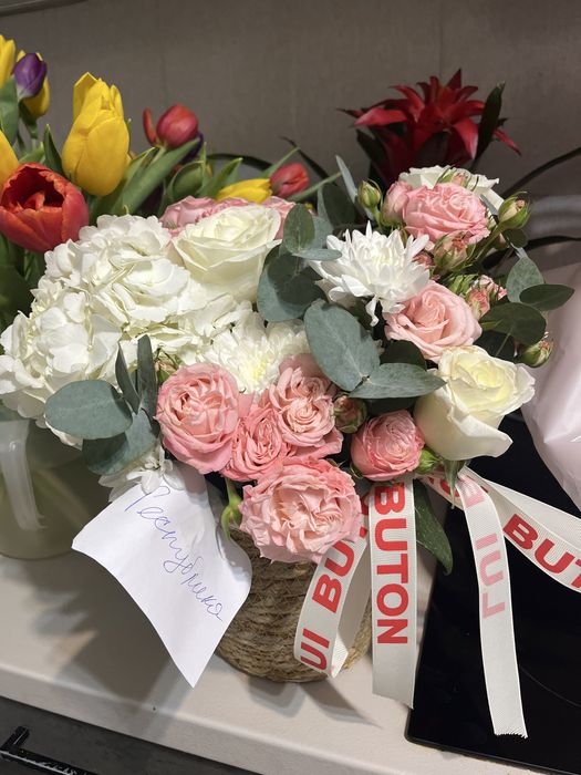 Продам цветы  букеты