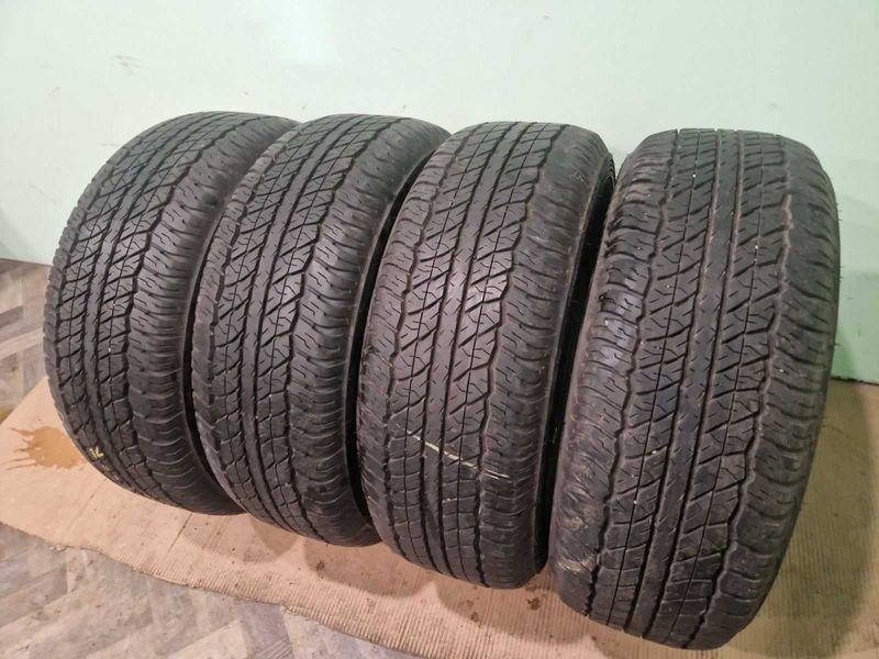 4 Dunlop R18 265/70/ 
зимни гуми 
DOT1819