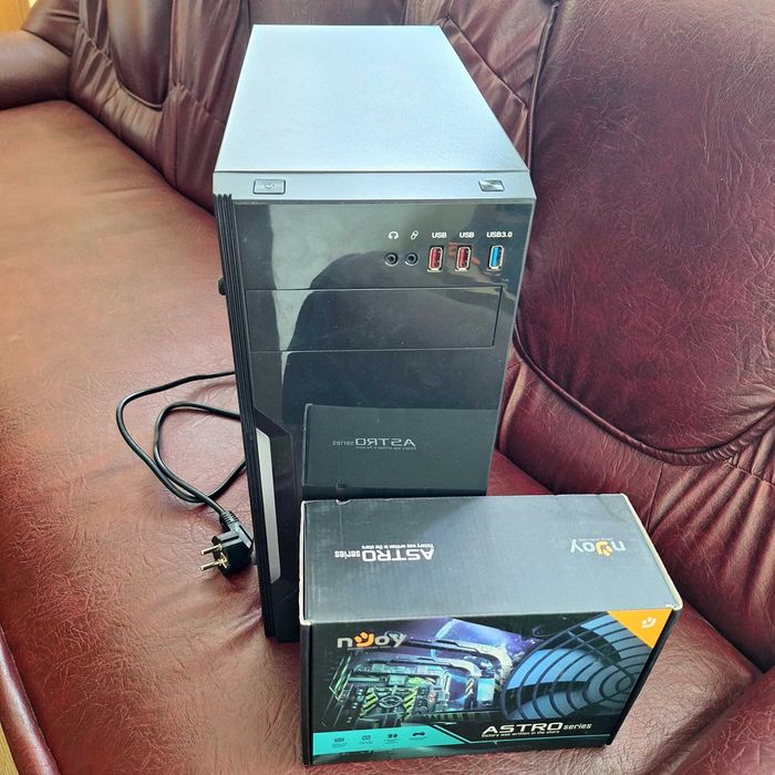 Sursă Njoy Astro 550w, carcasă și ventilator 120mm