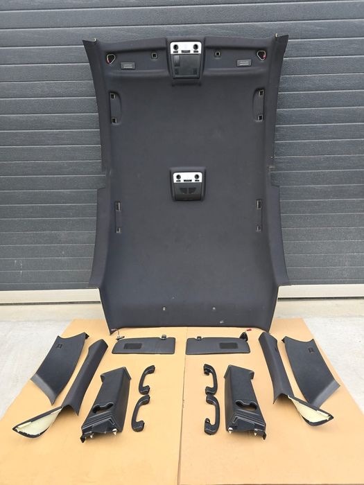 Plafon interior negru m pachet bmw seria 1 e81 cu accesorii