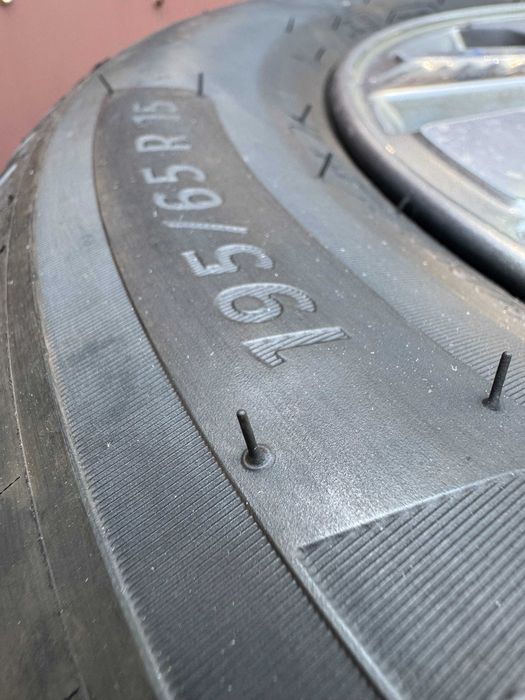 Продам комплект колес Michelin Primacy 4