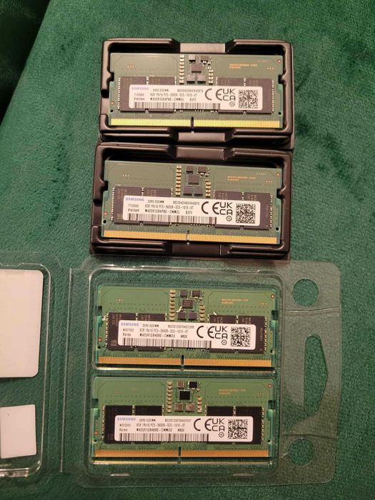 Рам памет 2x8GB DDR5 SODIMM 5600MHz Samsung M42R1GB4BB0