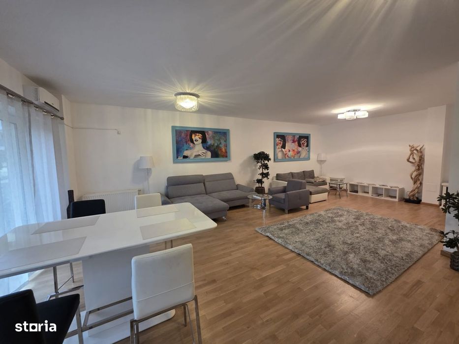 Herastrau Complex Soseaua Nordului Apartament 4 Camere Mobilat Clasic