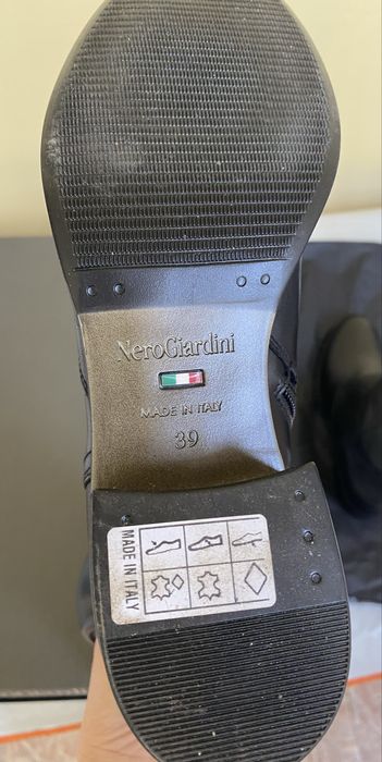 Ботуши Nero Giardini